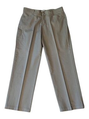 Gloria Vanderbilt Amanda Sage Green Straight Leg Tapered Ankle Stretch Jeans